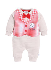 Fancy Romper - Baseball